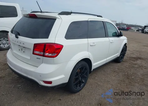 2018 Dodge Journey Gt Awd из США, поврежденный, VIN 3C4PDDEGXJT254366